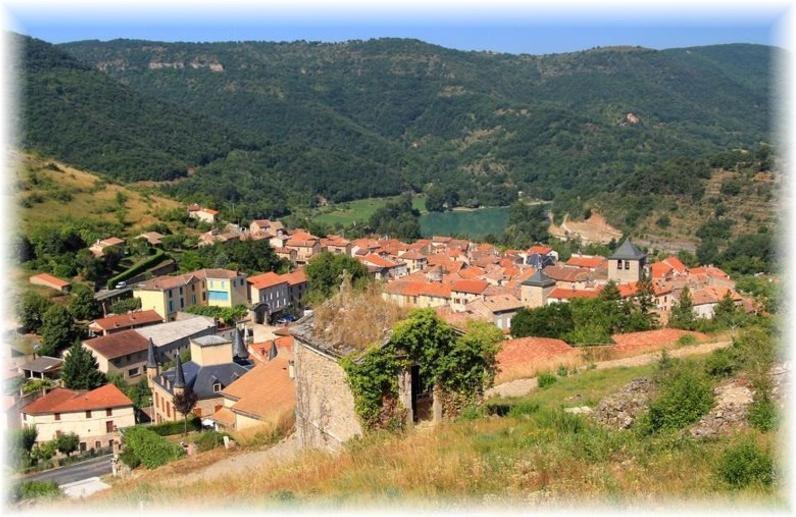 فيلا Les Palmiers Des Causses Saint-Rome-de-Tarn المظهر الخارجي الصورة