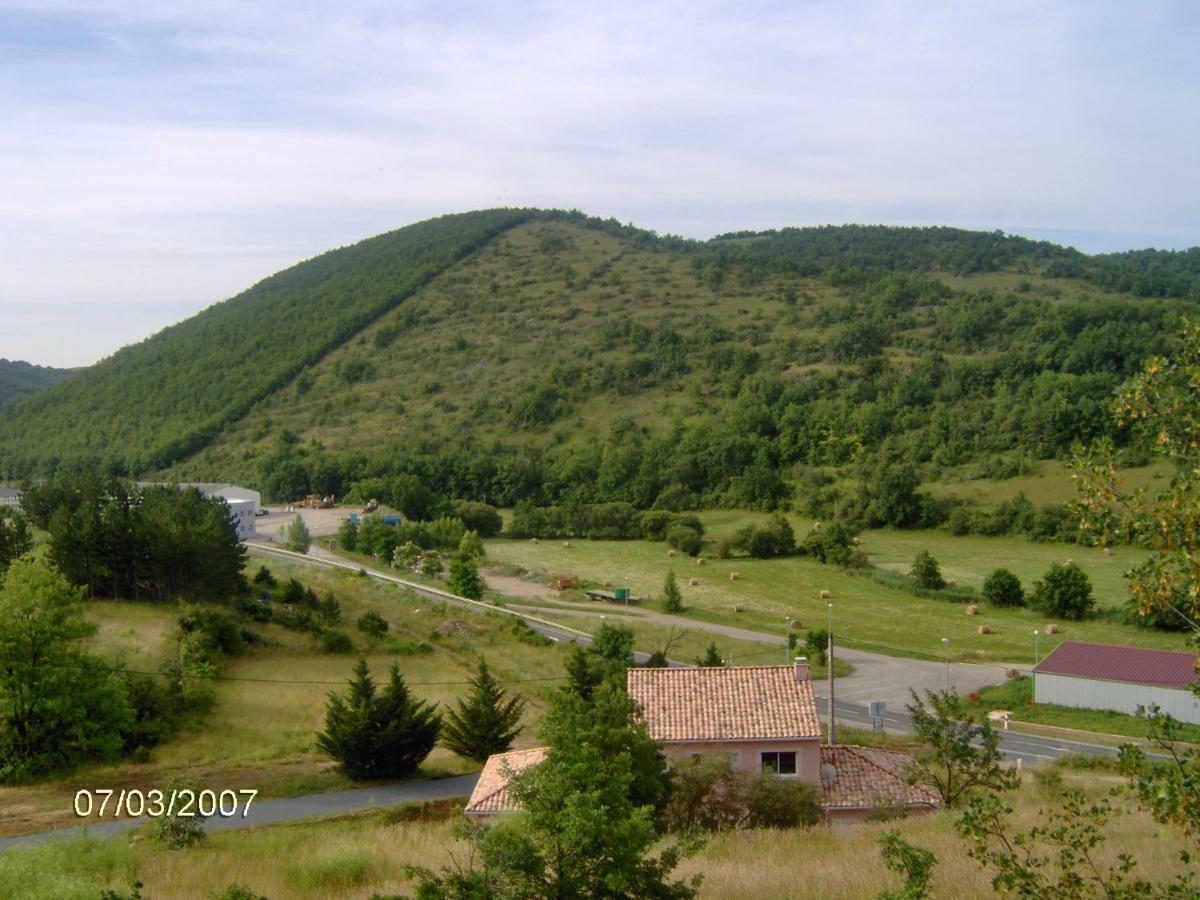 فيلا Les Palmiers Des Causses Saint-Rome-de-Tarn المظهر الخارجي الصورة